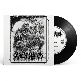 ABOMINATED Decomposed Demo 7″EP [VINYL 7"]